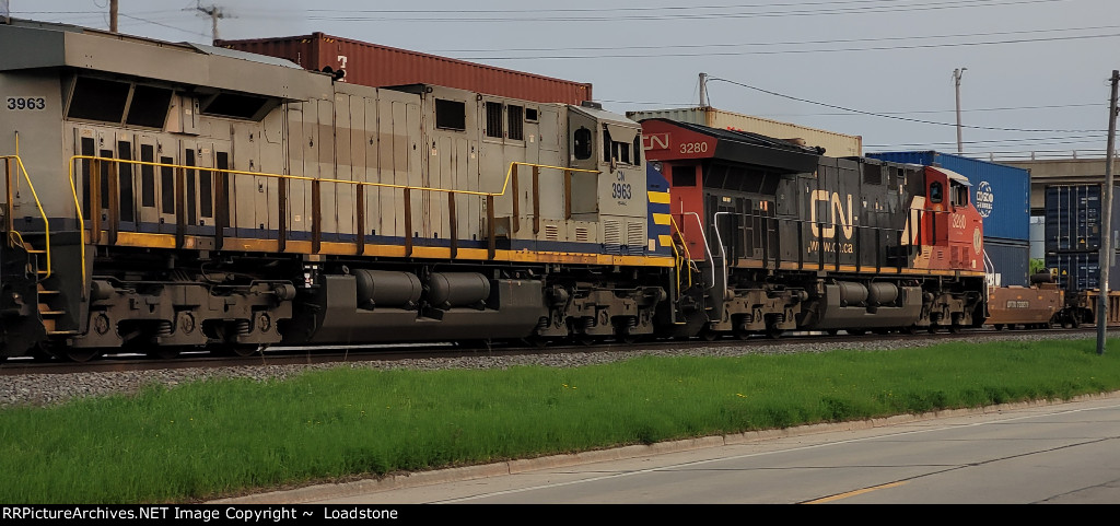 CN 3963 CN 3280